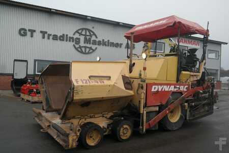 Wheeled pavers 2003 Dynapac F121-4W *EXPORT ONLY* (2)