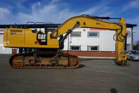 Excavadoras de cadenas 2015 Caterpillar 340F (1)