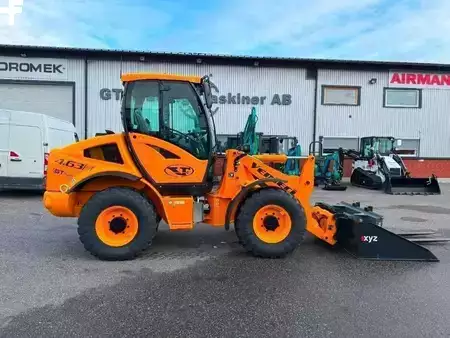 Cargadoras de ruedas 2024 Venieri 4.63H 35KM/H *PREMIÄR* (1)