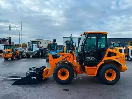 Cargadoras de ruedas 2024 Venieri 4.63H 35KM/H *PREMIÄR* (2)