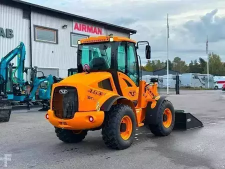 Cargadoras de ruedas 2024 Venieri 4.63H 35KM/H *PREMIÄR* (3)