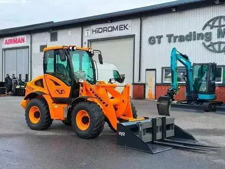 Cargadoras de ruedas 2024 Venieri 4.63H 35KM/H *PREMIÄR* (4)