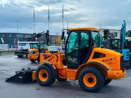 Cargadoras de ruedas 2024 Venieri 4.63H 35KM/H *PREMIÄR* (5)