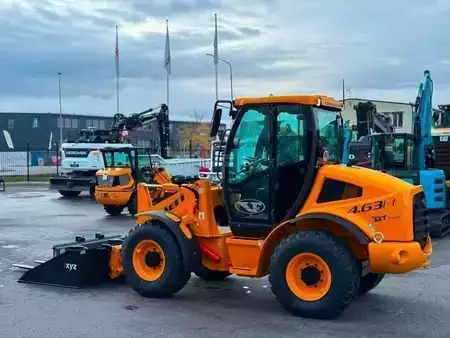 Cargadoras de ruedas 2024 Venieri 4.63H 35KM/H *PREMIÄR* (8)