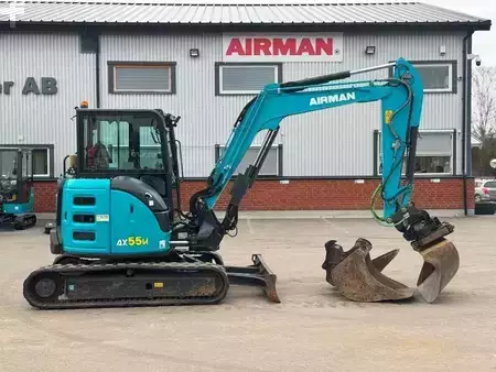 Mini excavadoras 2020 Airman AX 55 (1)