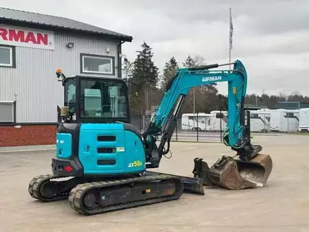 Mini excavadoras 2020 Airman AX 55 (3)