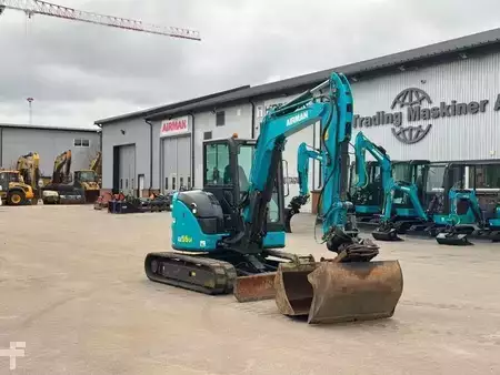 Mini excavadoras 2020 Airman AX 55 (4)