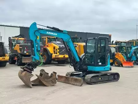 Mini excavadoras 2020 Airman AX 55 (5)