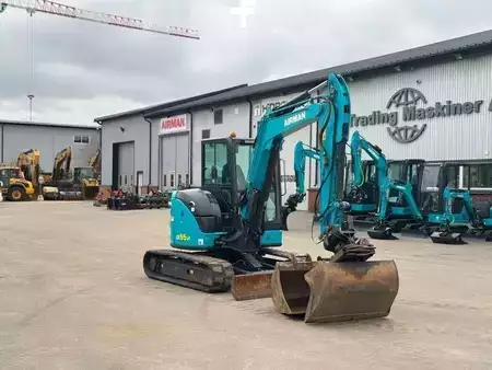 Mini excavadoras 2020 Airman AX 55 (6)