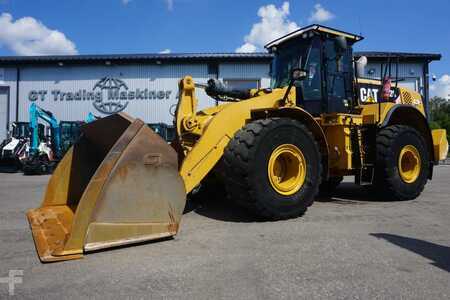 Kolové nakladače 2013 Caterpillar 972 K (2)