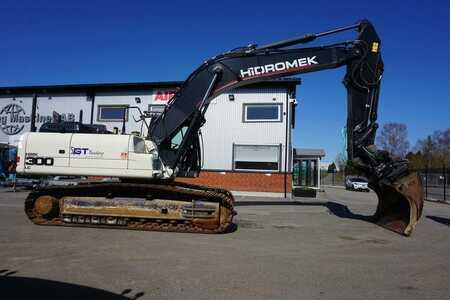 Kedjegraver 2016 Hidromek HMK 300 LC (1)
