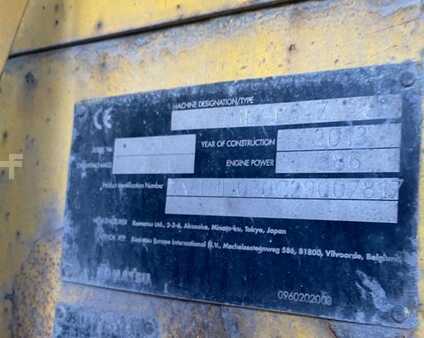 Dumpperit 2013 Komatsu HD405-7 (6)