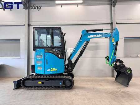 Mini excavadoras 2023 Airman AX 26 U-7 (2)
