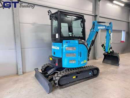 Mini excavadoras 2023 Airman AX 26 U-7 (3)