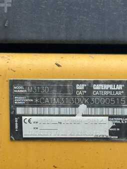 Pelle sur pneus 2014 Caterpillar 313 D (3)