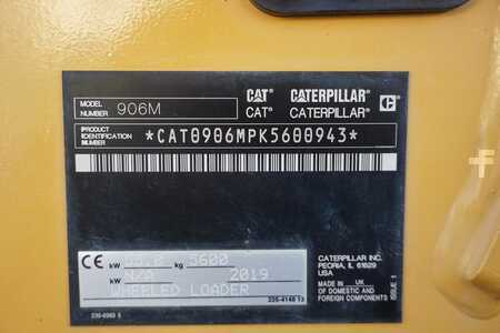 Radlader 2019 Caterpillar 906 M (17)