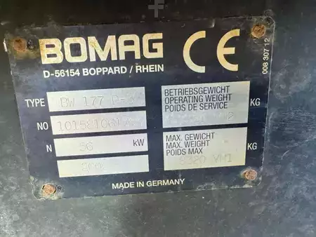 Tiejyrät 2002 BOMAG D177D-3 (9)