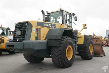 Pyöräkuormaajat 2002 Komatsu WA 470-3 (3)