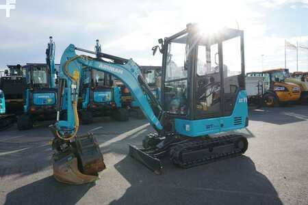 Mini excavadoras 2021 Airman AX19-7 *Få Timmar* (1)