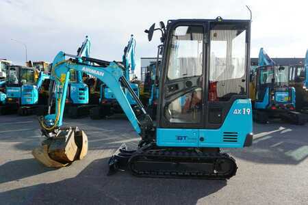 Mini excavadoras 2021 Airman AX19-7 *Få Timmar* (2)