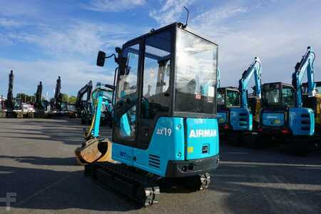 Mini excavadoras 2021 Airman AX19-7 *Få Timmar* (3)