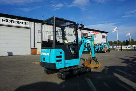 Mini excavadoras 2021 Airman AX19-7 *Få Timmar* (5)