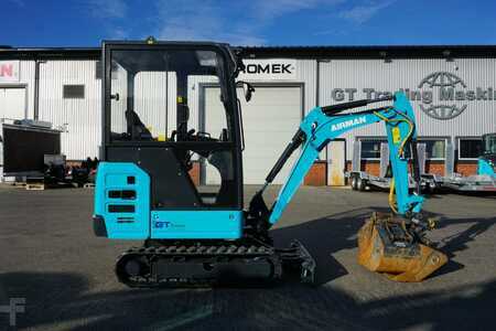 Mini excavadoras 2021 Airman AX19-7 *Få Timmar* (6)