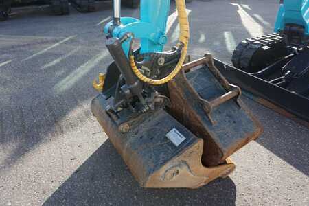 Mini excavadoras 2021 Airman AX19-7 *Få Timmar* (8)