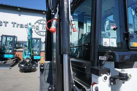 Rigid Backhoe Loader 2023 Hidromek HMK 62 T  * Omgående Leverans * (12)