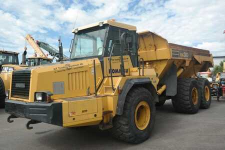 Nivelohjatut dumpperit 2005 Komatsu HM300-1 (4)