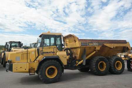 Nivelohjatut dumpperit 2005 Komatsu HM300-1 (5)