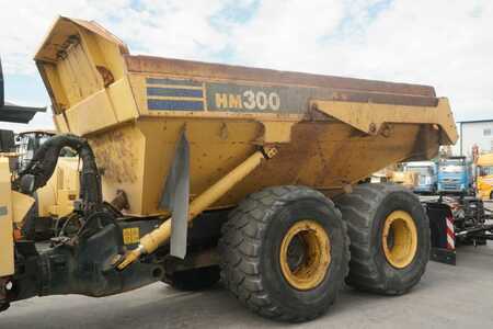Nivelohjatut dumpperit 2005 Komatsu HM300-1 (7)