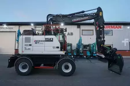 Kerekes kotrógép 2025 Hidromek HMK 150 WR-5 (1)