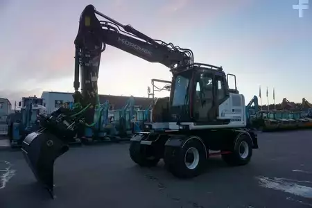 Kerekes kotrógép 2025 Hidromek HMK 150 WR-5 (2)