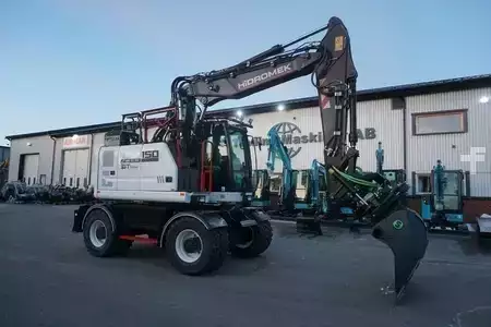 Kerekes kotrógép 2025 Hidromek HMK 150 WR-5 (3)
