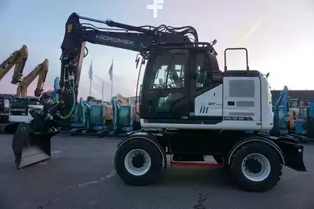 Kerekes kotrógép 2025 Hidromek HMK 150 WR-5 (4)
