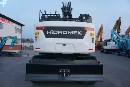 Kerekes kotrógép 2025 Hidromek HMK 150 WR-5 (5)