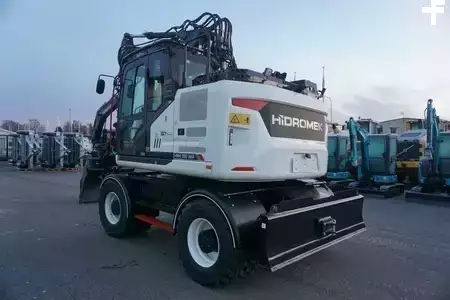 Kerekes kotrógép 2025 Hidromek HMK 150 WR-5 (6)