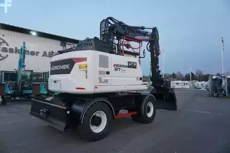 Kerekes kotrógép 2025 Hidromek HMK 150 WR-5 (7)
