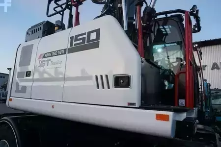 Kerekes kotrógép 2025 Hidromek HMK 150 WR-5 (8)