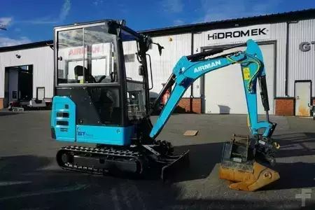 Mini excavadoras 2021 Airman AX19-7 *Få Timmar* (2)