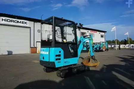 Mini excavadoras 2021 Airman AX19-7 *Få Timmar* (3)