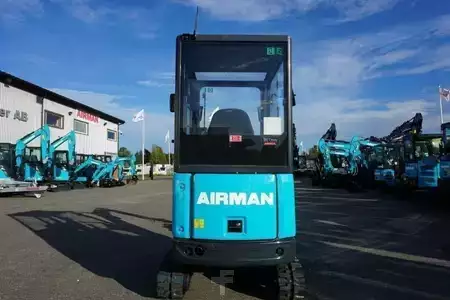 Mini excavadoras 2021 Airman AX19-7 *Få Timmar* (5)