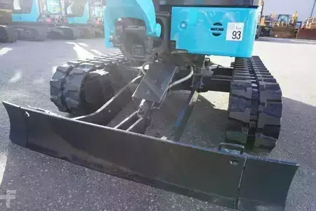 Mini excavadoras 2021 Airman AX19-7 *Få Timmar* (8)