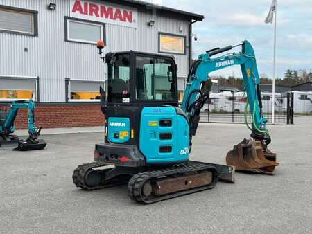 mini escavadeira 2020 Airman AX 38 U (10)