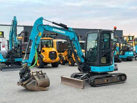 mini escavadeira 2020 Airman AX 38 U (2)