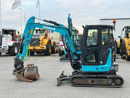mini escavadeira 2020 Airman AX 38 U (3)