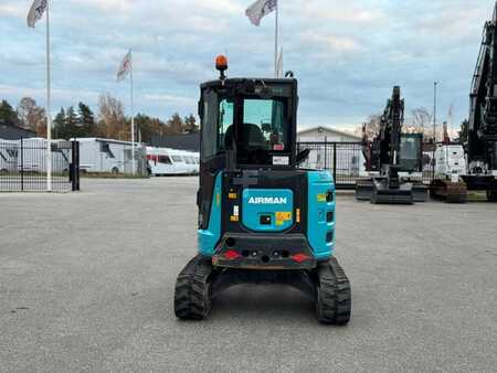 mini escavadeira 2020 Airman AX 38 U (5)