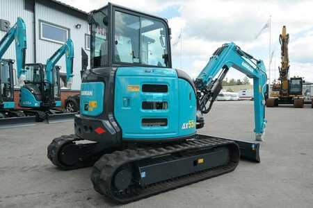 mini escavadeira 2024 Airman AX 55 U-7 (3)