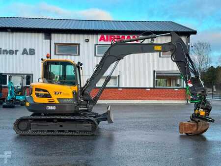 Pelles sur chenilles 2015 Caterpillar ECR 88 D (1)